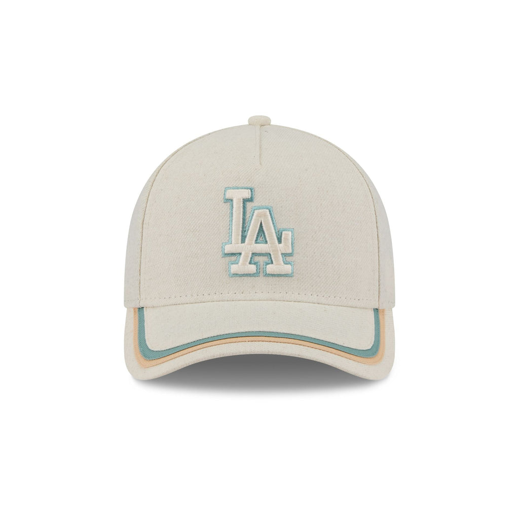 Los Angeles Dodgers Neutral Hemp 9FORTY M-Crown A-Frame Adjustable Hat