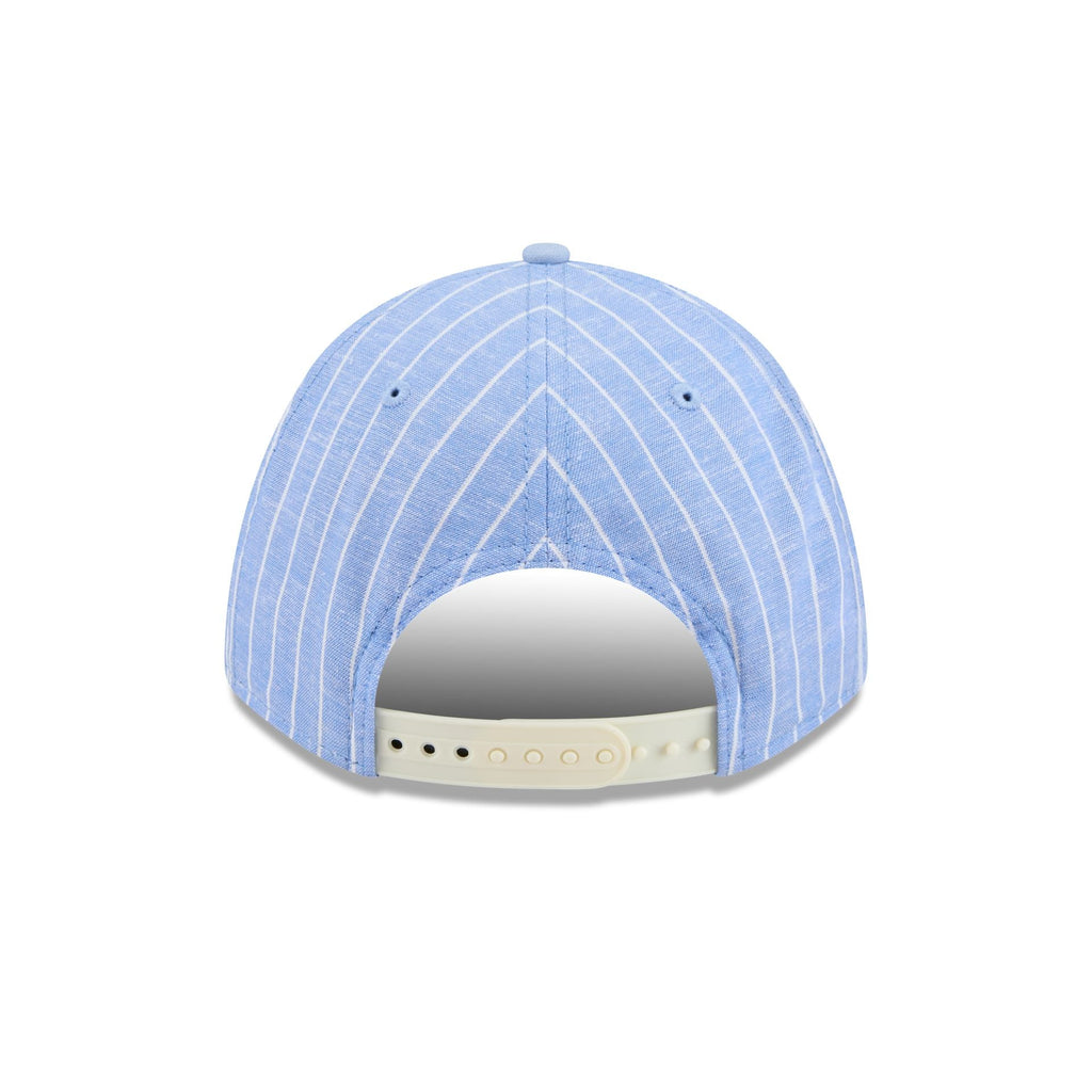 Los Angeles Dodgers Pinstripe Linen 9FORTY M-Crown A-Frame Snapback Hat