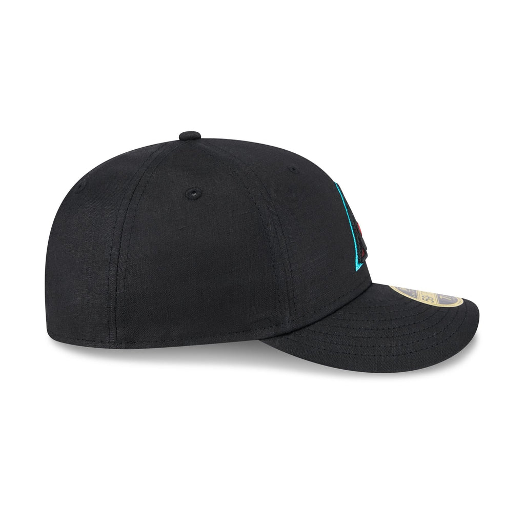 Arizona Diamondbacks Snake Scale Logo Low Profile 59FIFTY Fitted Hat