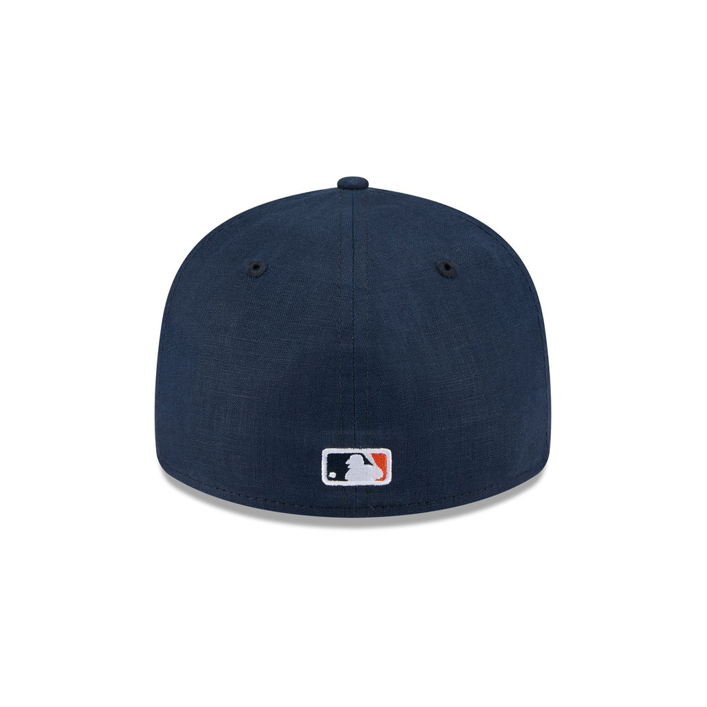 Detroit Tigers Snake Scale Logo Low Profile 59FIFTY Fitted Hat