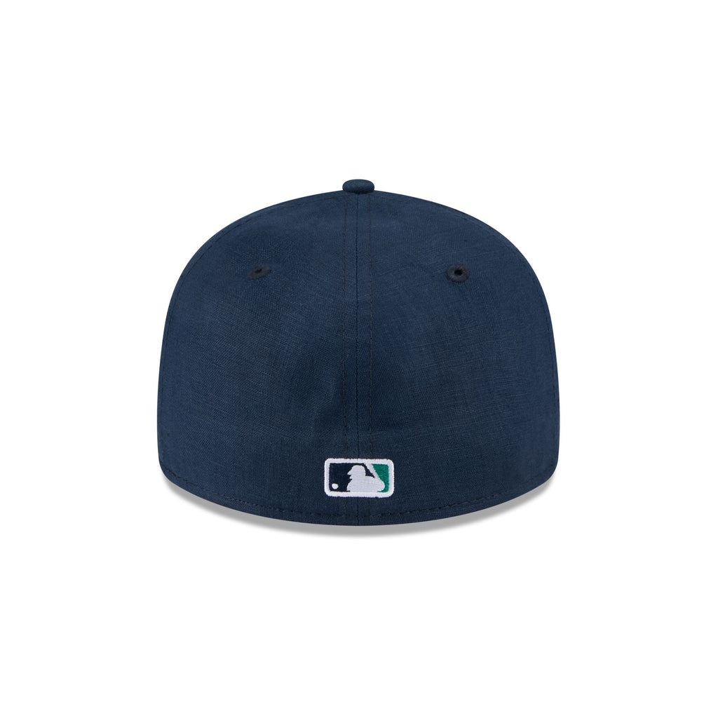 Seattle Mariners Snake Scale Logo Low Profile 59FIFTY Fitted Hat