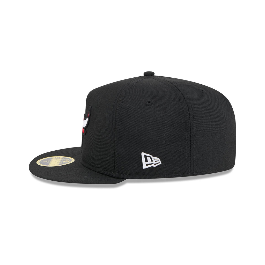 Chicago Bulls Boho Wool Retro Crown 59FIFTY Fitted Hat