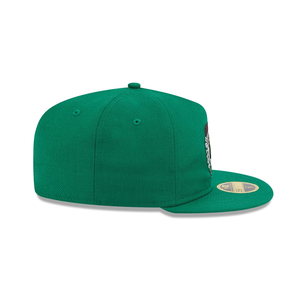 Boston Celtics Boho Wool Retro Crown 59FIFTY Fitted Hat