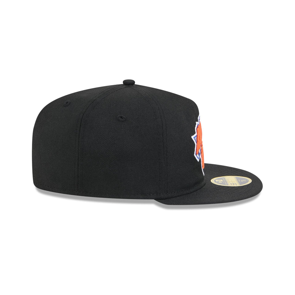 New York Knicks Boho Wool Retro Crown 59FIFTY Fitted Hat
