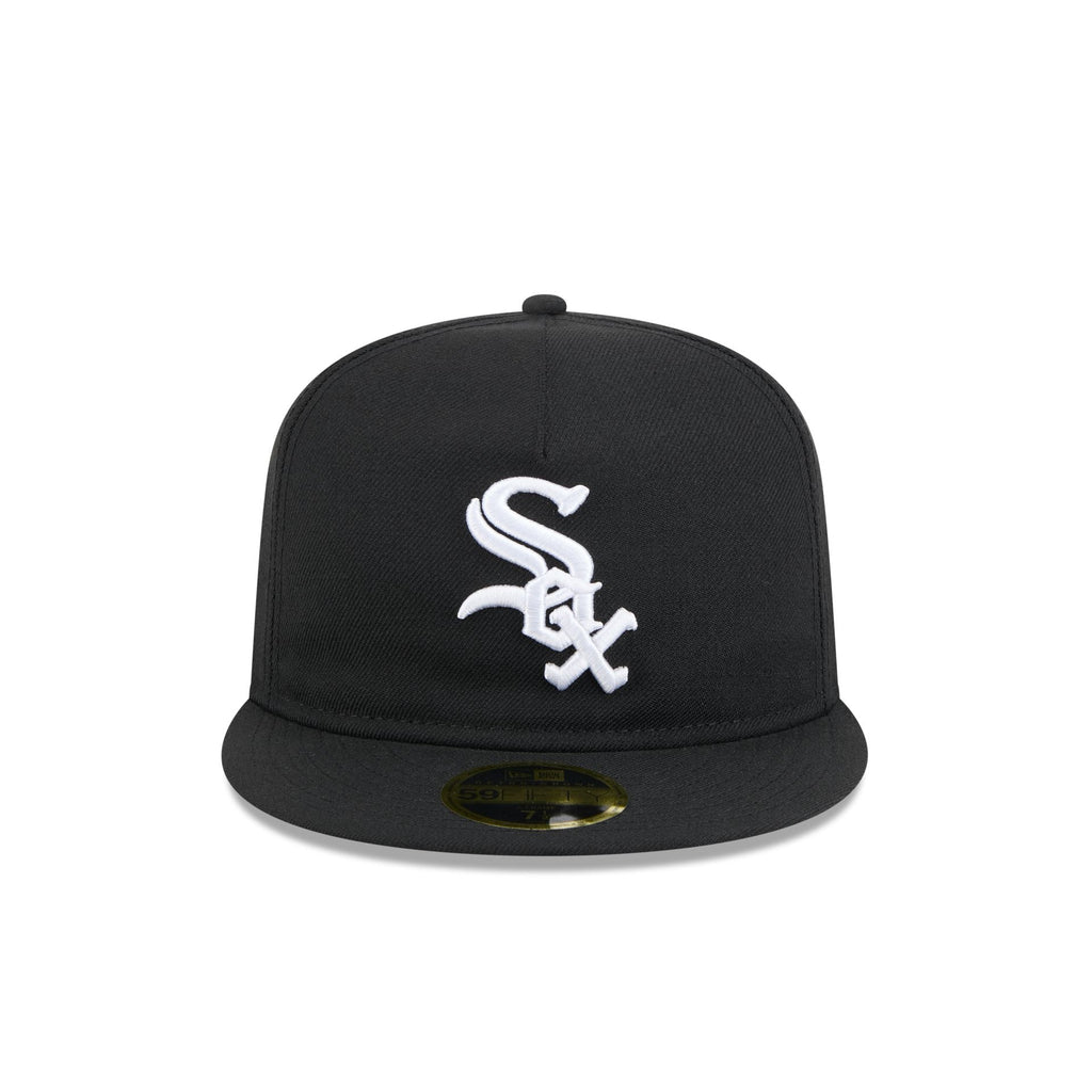 Chicago White Sox Boho Wool Retro Crown 59FIFTY Fitted Hat