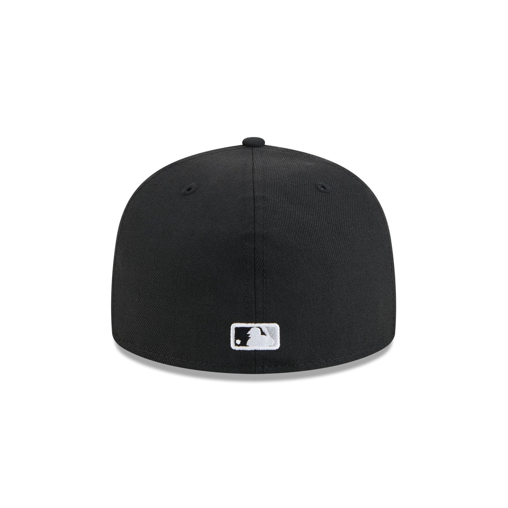 Chicago White Sox Boho Wool Retro Crown 59FIFTY Fitted Hat
