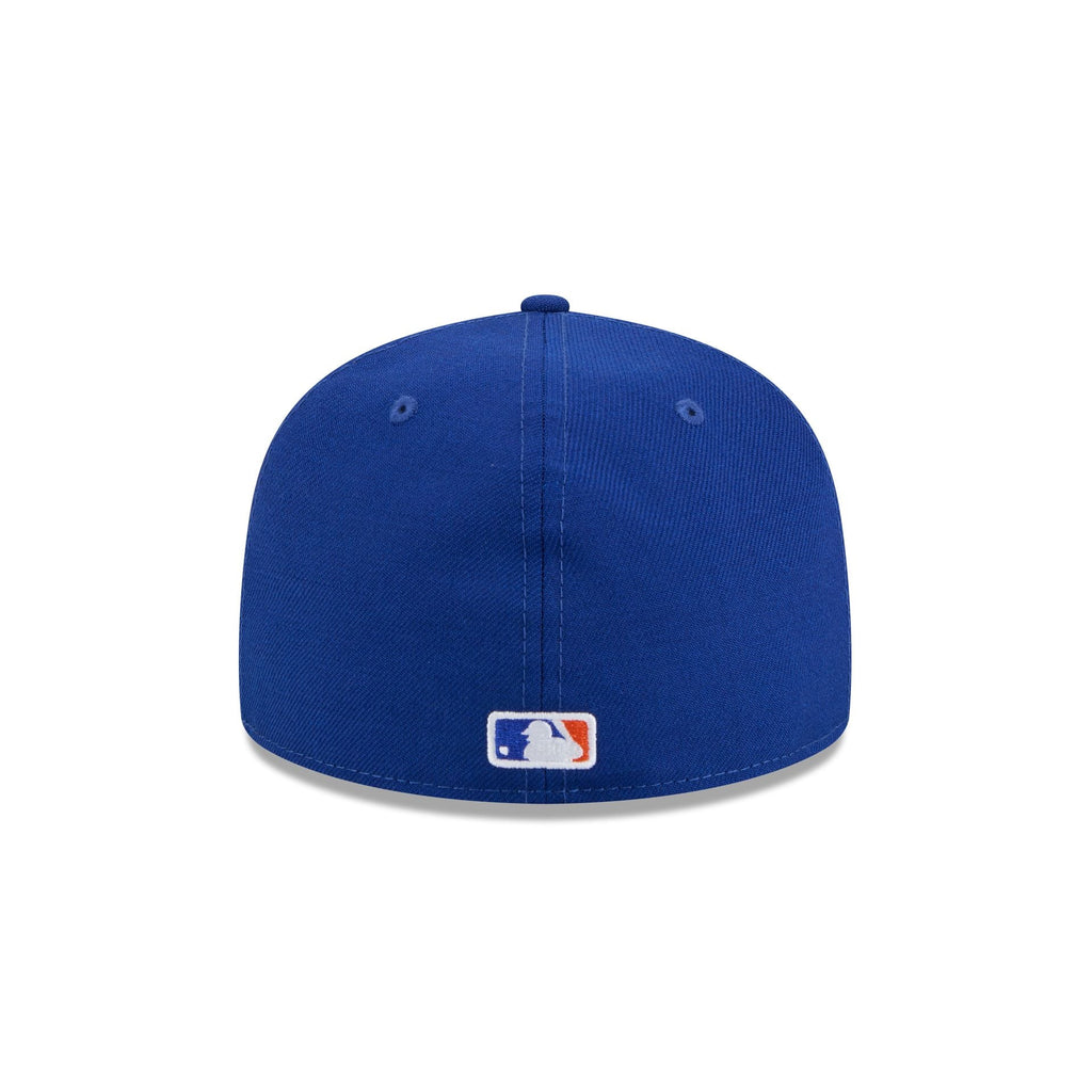 New York Mets Boho Wool Retro Crown 59FIFTY Fitted Hat