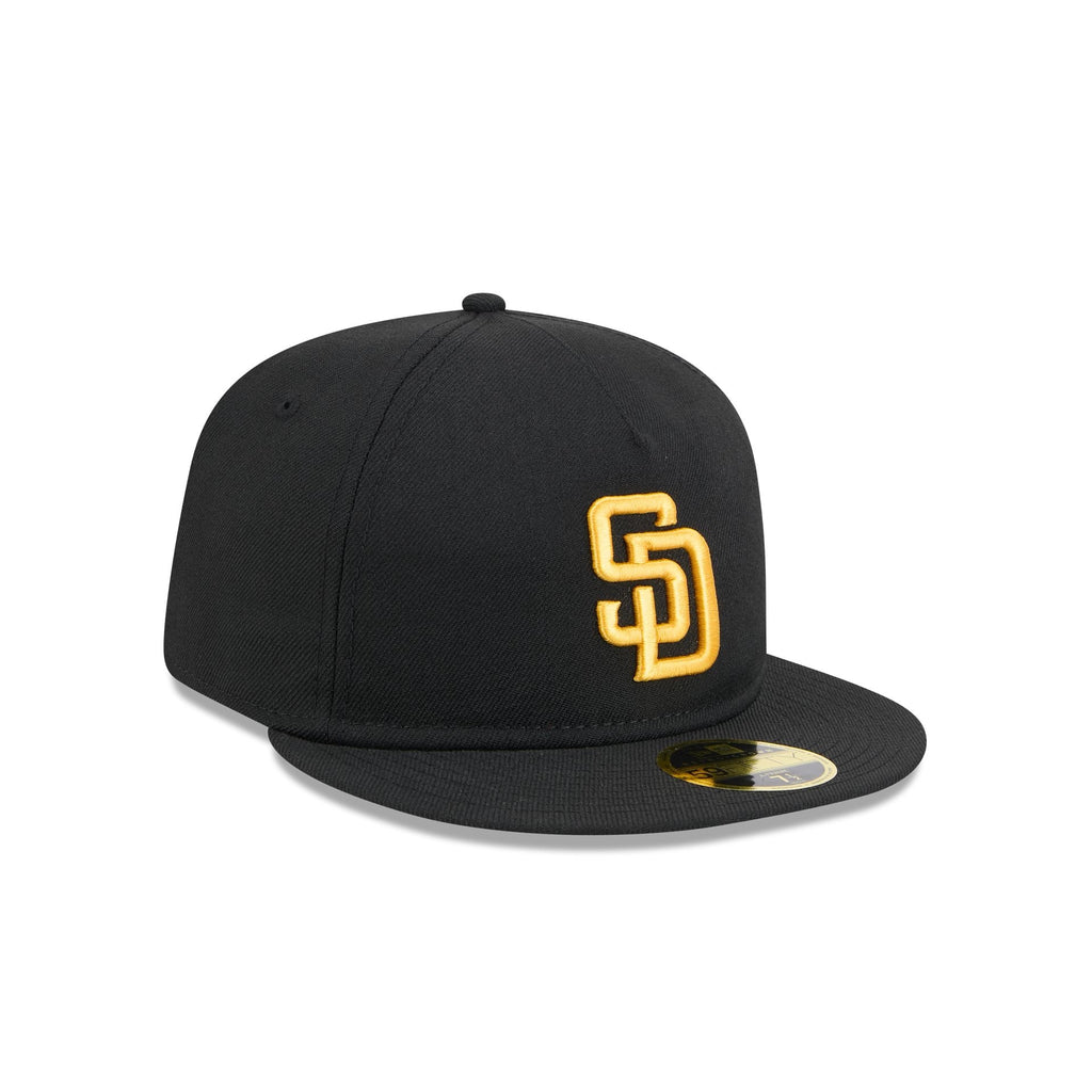 San Diego Padres Boho Wool Retro Crown 59FIFTY Fitted Hat