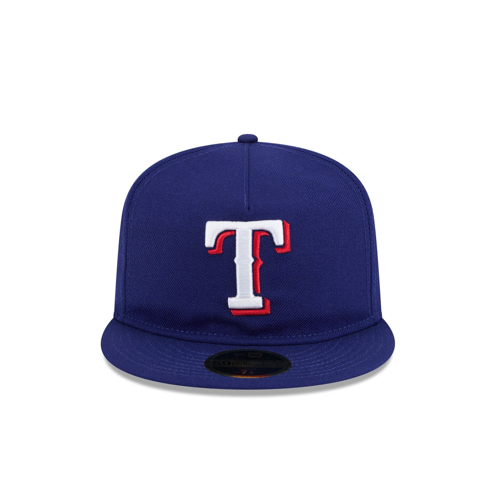 Texas Rangers Boho Wool Retro Crown 59FIFTY Fitted Hat