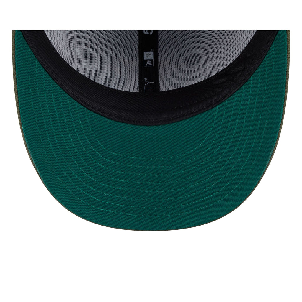 Houston Astros Tonal Florals Olive 59FIFTY Fitted Hat