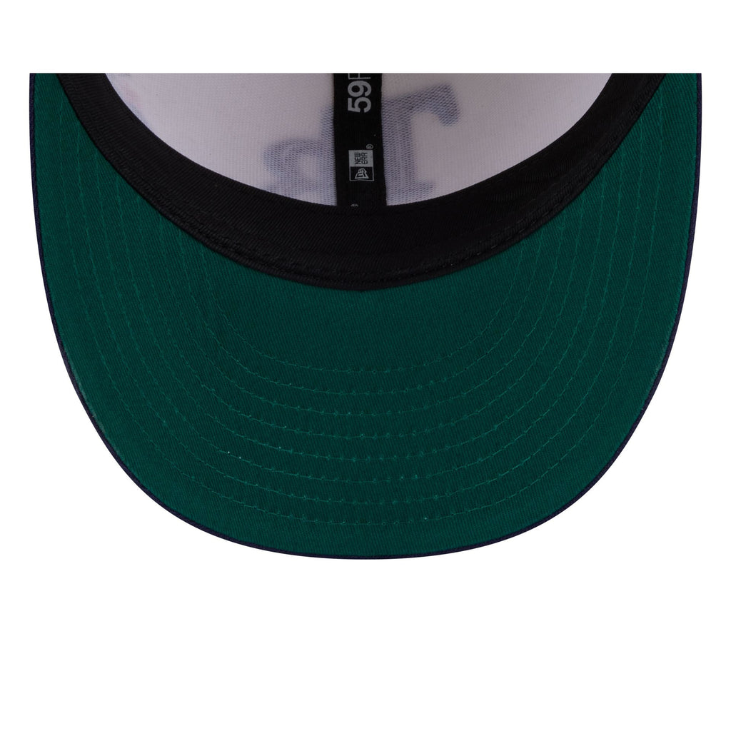 Tampa Bay Rays Tonal Florals White 59FIFTY Fitted Hat