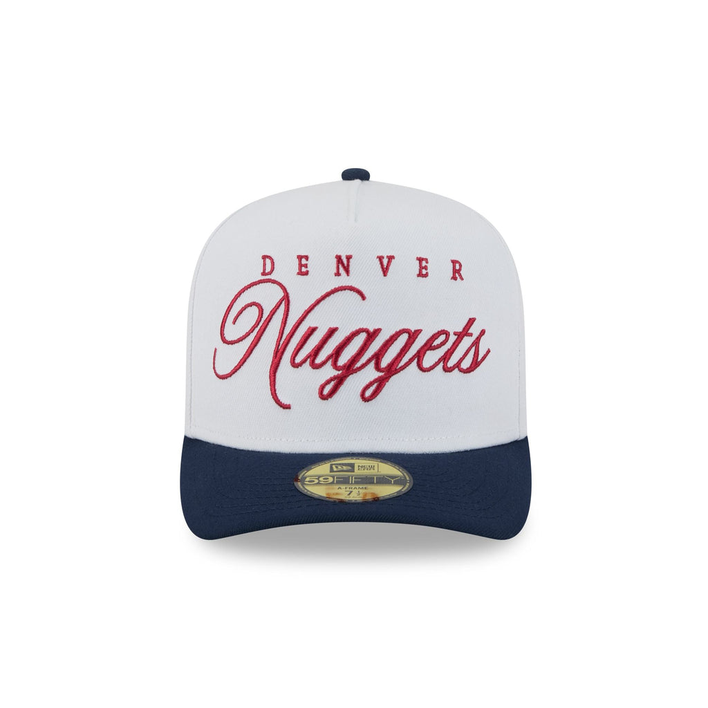 Denver Nuggets 2025 Draft 59FIFTY A-Frame Fitted Hat