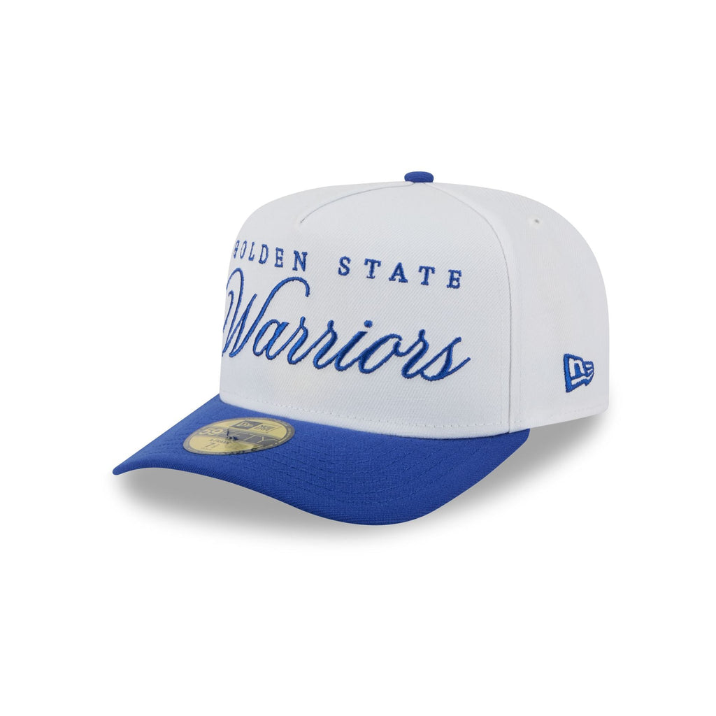 Golden State Warriors 2025 Draft 59FIFTY A-Frame Fitted Hat