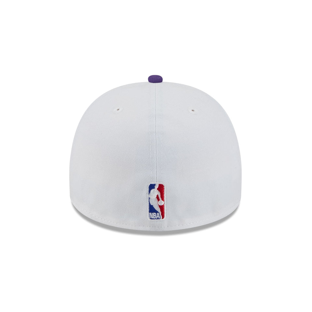 Los Angeles Lakers 2025 Draft 59FIFTY A-Frame Fitted Hat