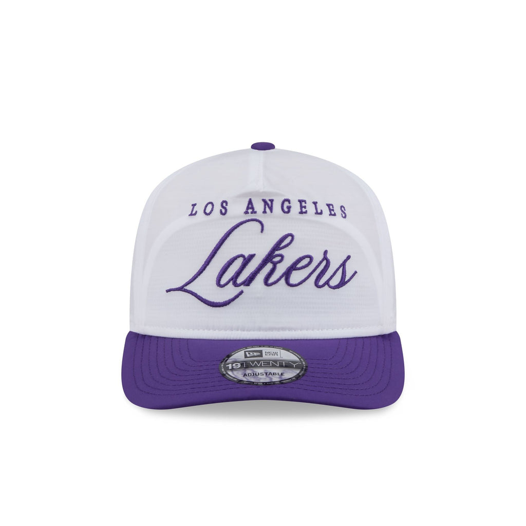 Los Angeles Lakers 2025 Draft 19TWENTY Adjustable Hat