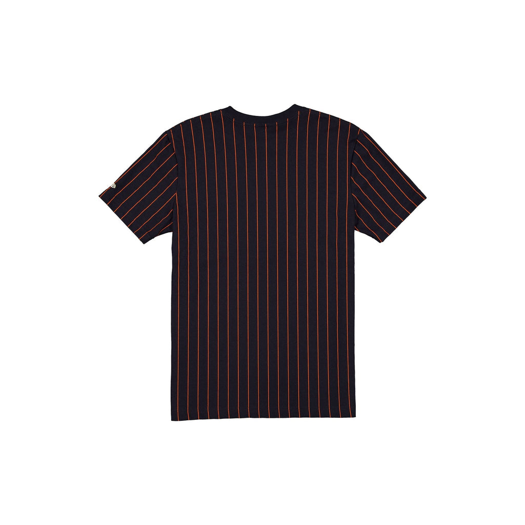 Detroit Tigers Throwback Retro Pinstripe T-Shirt