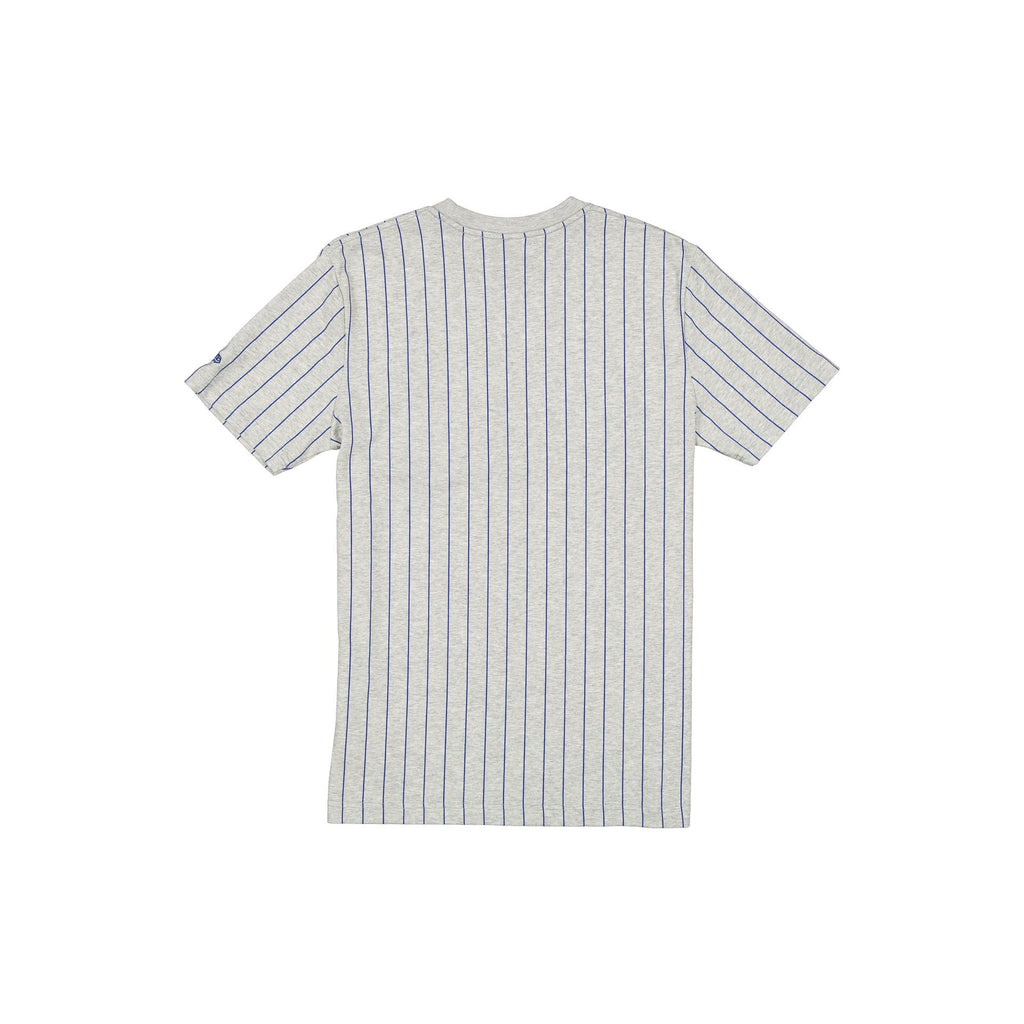 Los Angeles Dodgers Throwback Retro Gray Pinstripe T-Shirt