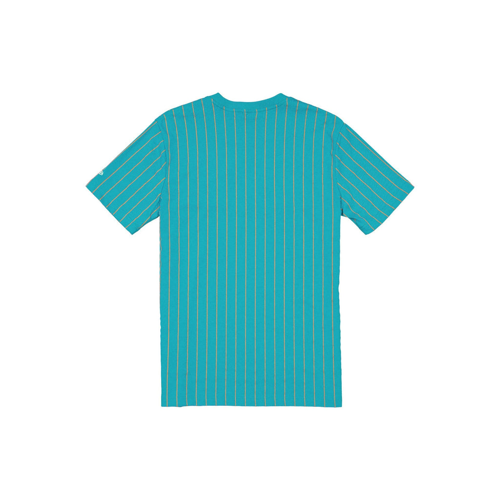 Miami Dolphins Throwback Retro Pinstripe T-Shirt