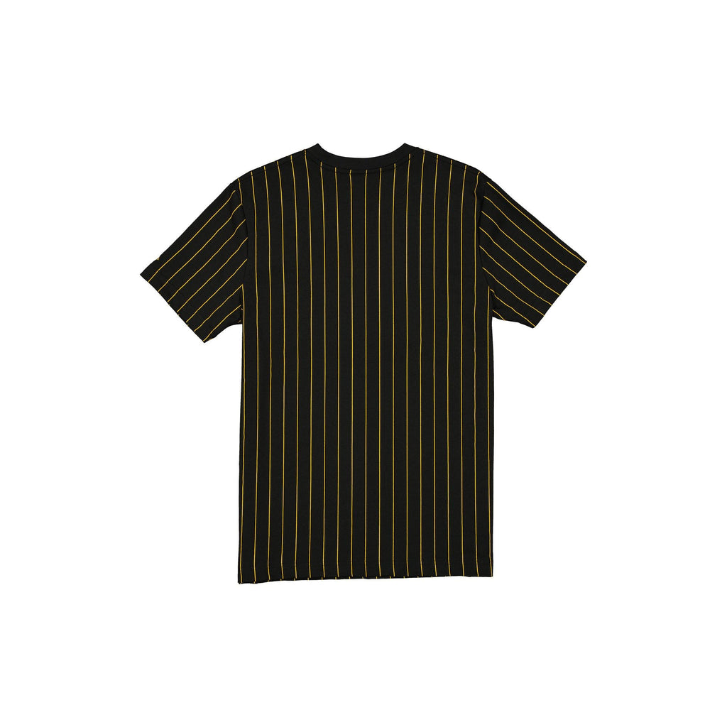 Pittsburgh Steelers Throwback Retro Pinstripe T-Shirt
