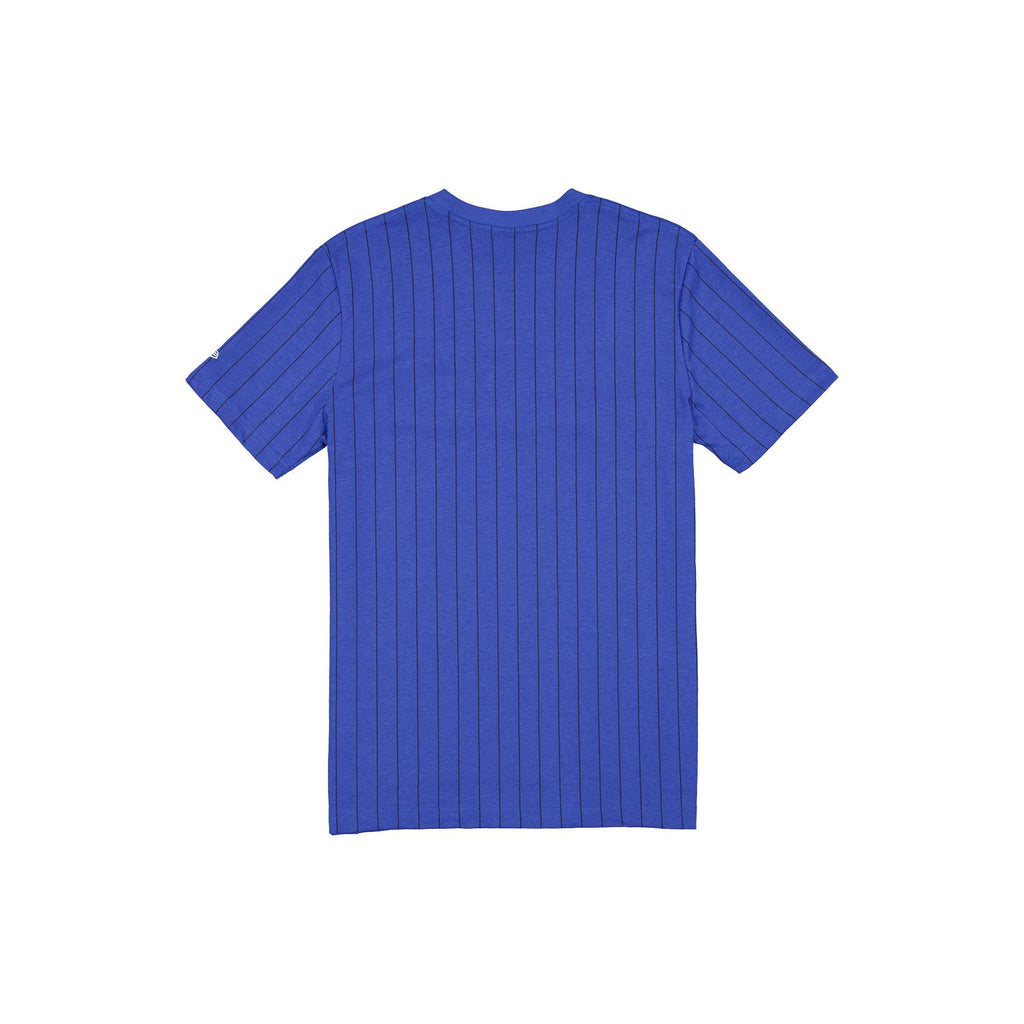 Dallas Mavericks Throwback Retro Pinstripe T-Shirt