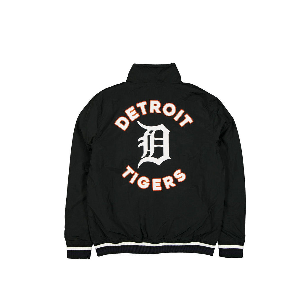 Detroit Tigers Throwback Nylon Jacket