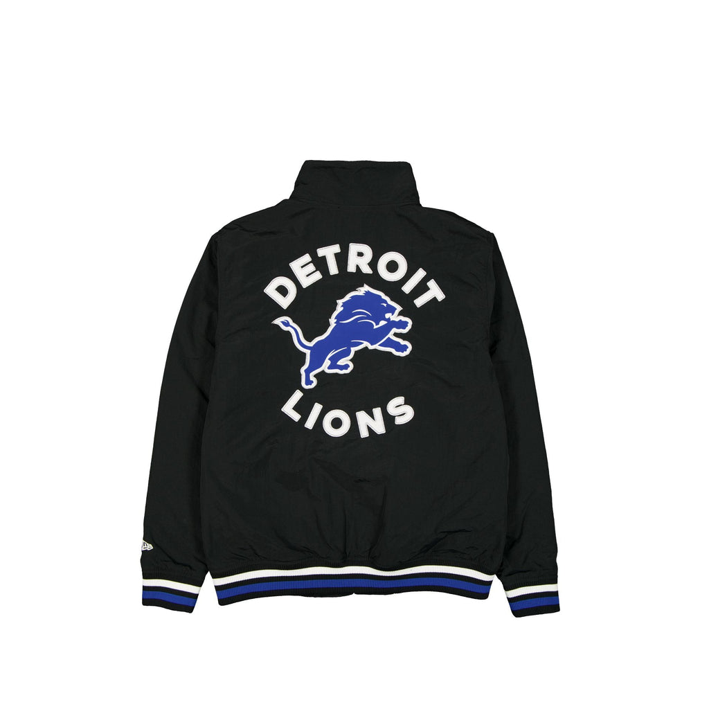 Detroit Lions Throwback Nylon Jacket