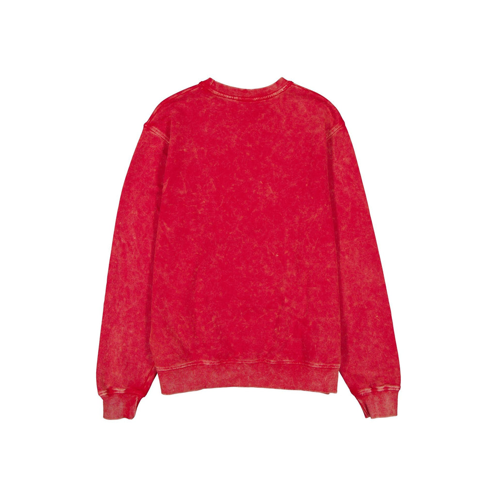 Kansas City Chiefs Throwback Washed Crewneck