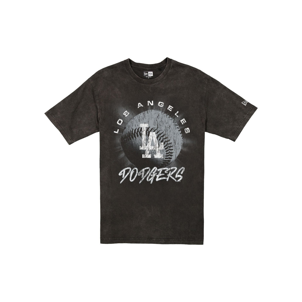 Los Angeles Dodgers Sport Night Black T-Shirt