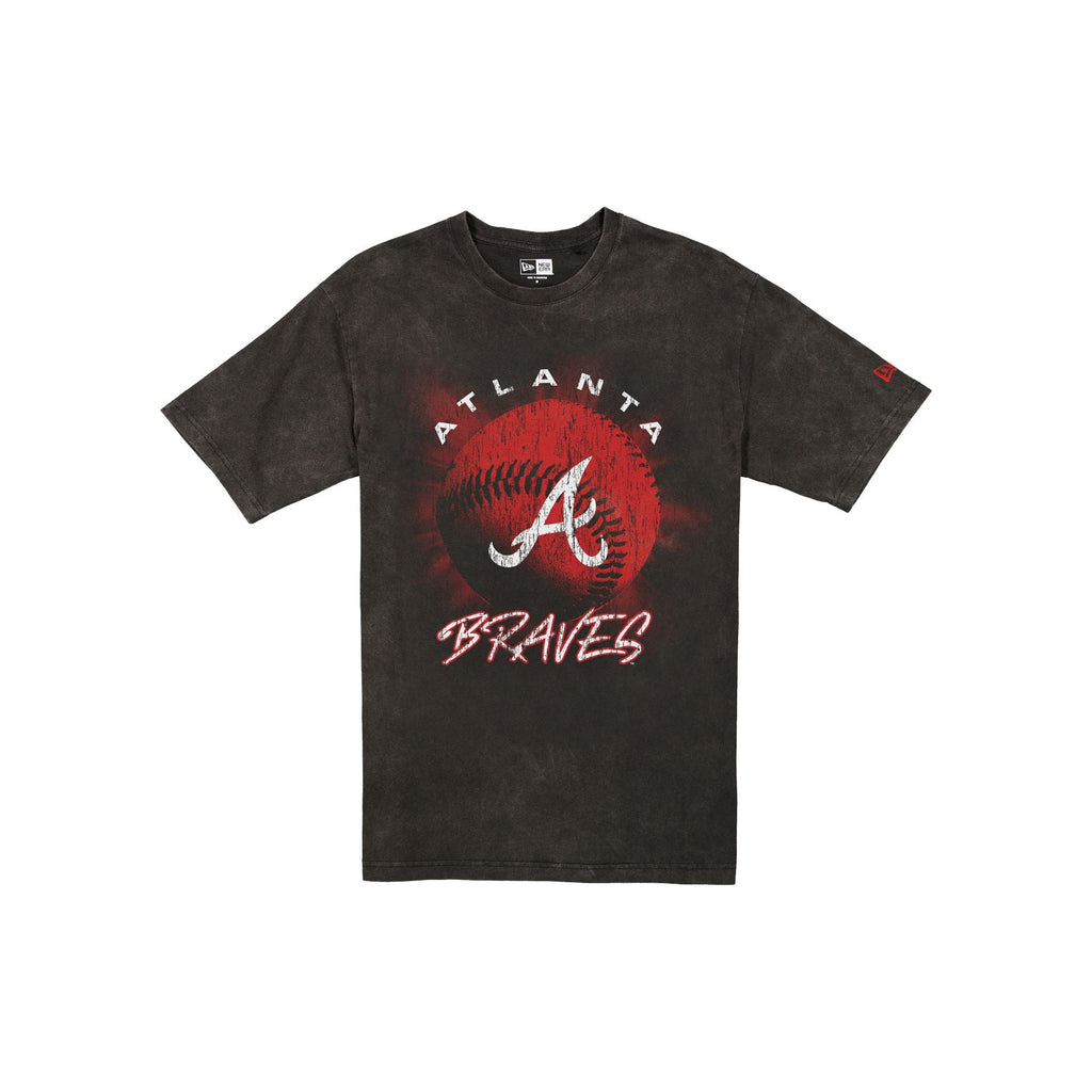 Atlanta Braves Sport Night Black T-Shirt