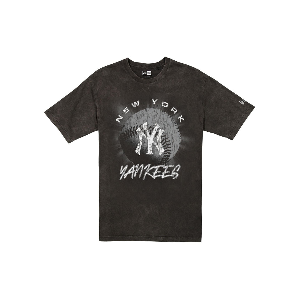 New York Yankees Sport Night Black T-Shirt