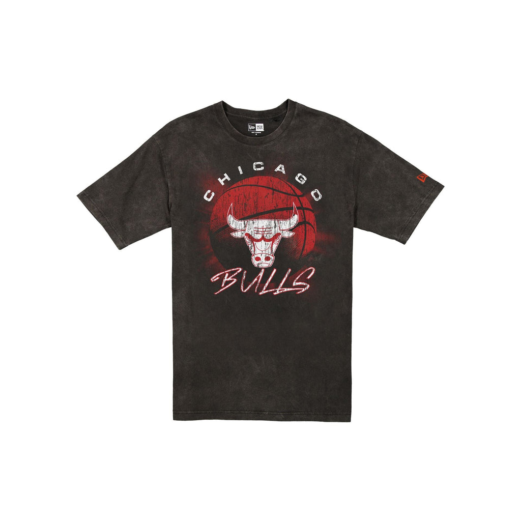 Chicago Bulls Sport Night Black T-Shirt