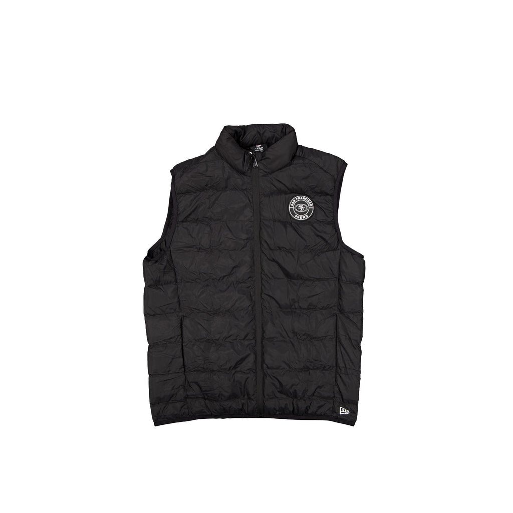 San Francisco 49ers Logo Essentials Packable Vest