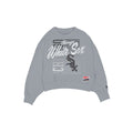 Chicago White Sox Throwback Women's Washed Crewneck