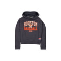 Houston Astros Throwback Women's Glitter Hoodie