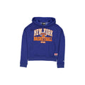 New York Knicks Throwback Women's Glitter Hoodie