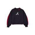 Atlanta Braves Sport Night Women's Mockneck