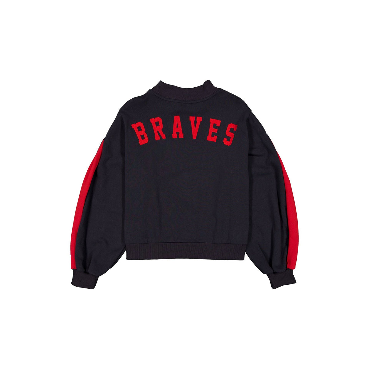 Atlanta Braves Sport Night Women's Mockneck