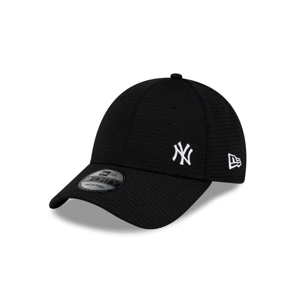 New York Yankees Flawless Mesh Black 9FORTY Snapback Hat