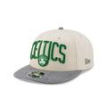 Boston Celtics Cord Visor 9FIFTY Snapback Hat