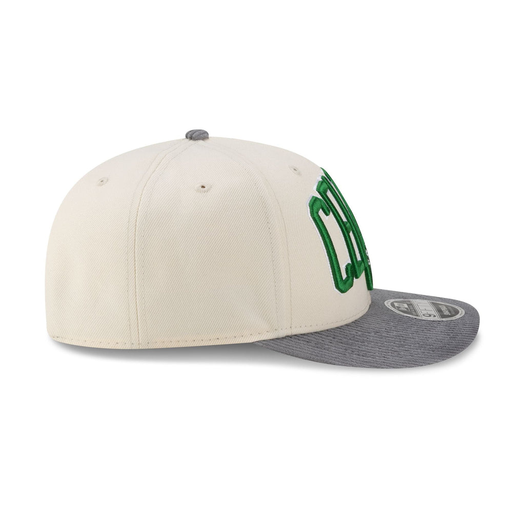 Boston Celtics Cord Visor 9FIFTY Snapback Hat