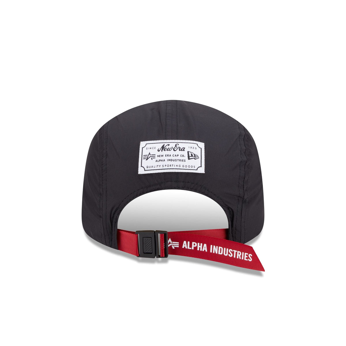 Alpha Industries x Chicago Cubs Black Runner Adjustable Hat