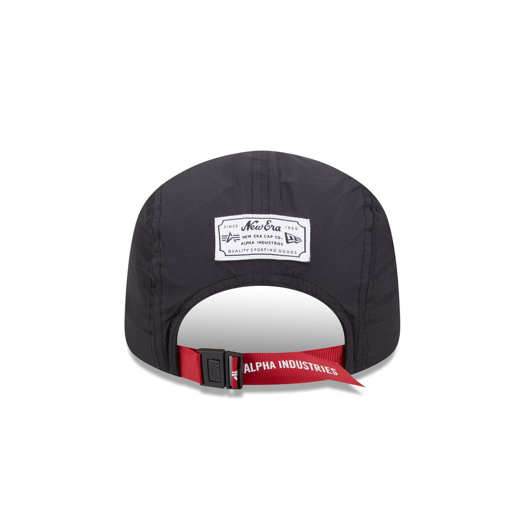 Alpha Industries x Atlanta Braves Black Runner Adjustable Hat
