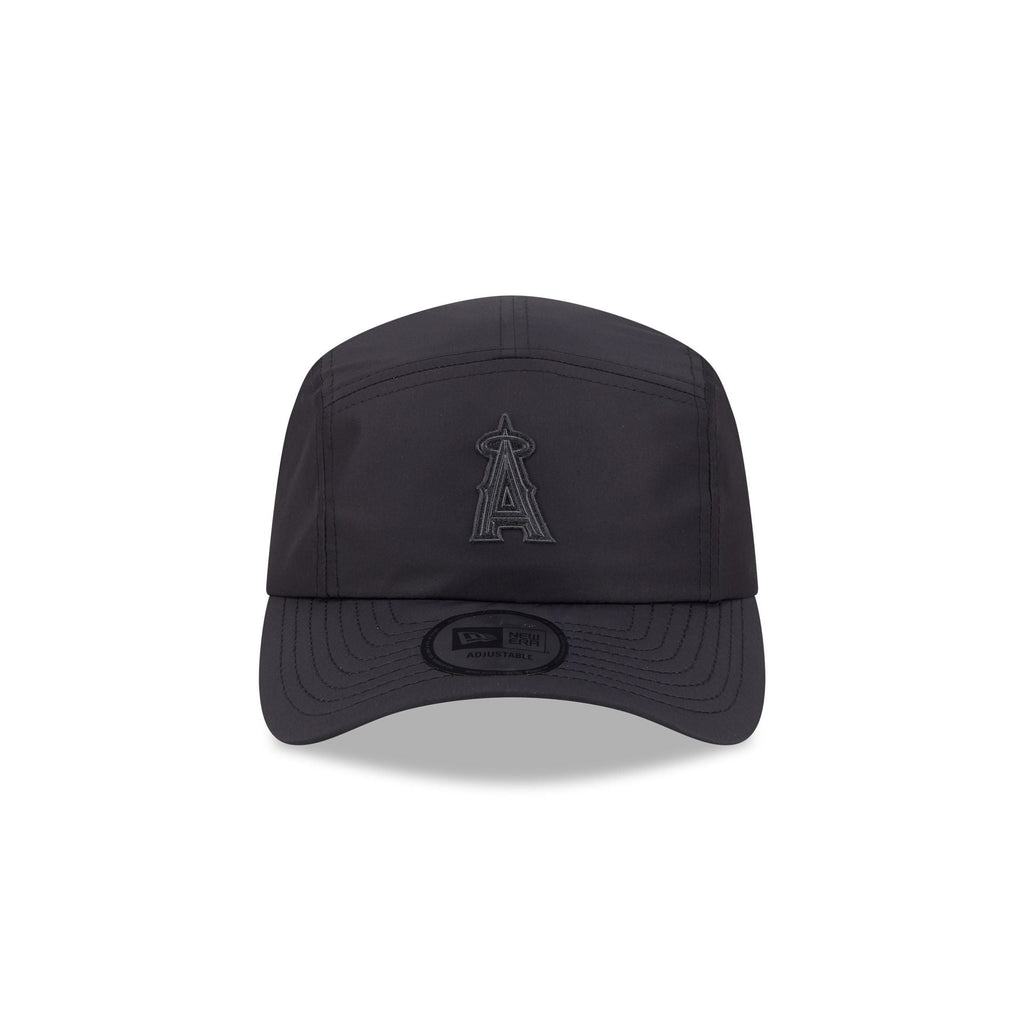 Alpha Industries x Los Angeles Angels Black Runner Adjustable Hat