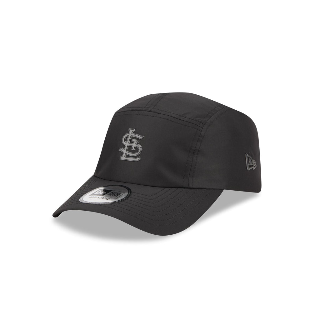 Alpha Industries x St. Louis Cardinals Black Runner Adjustable Hat