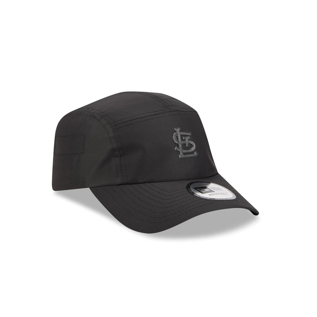 Alpha Industries x St. Louis Cardinals Black Runner Adjustable Hat