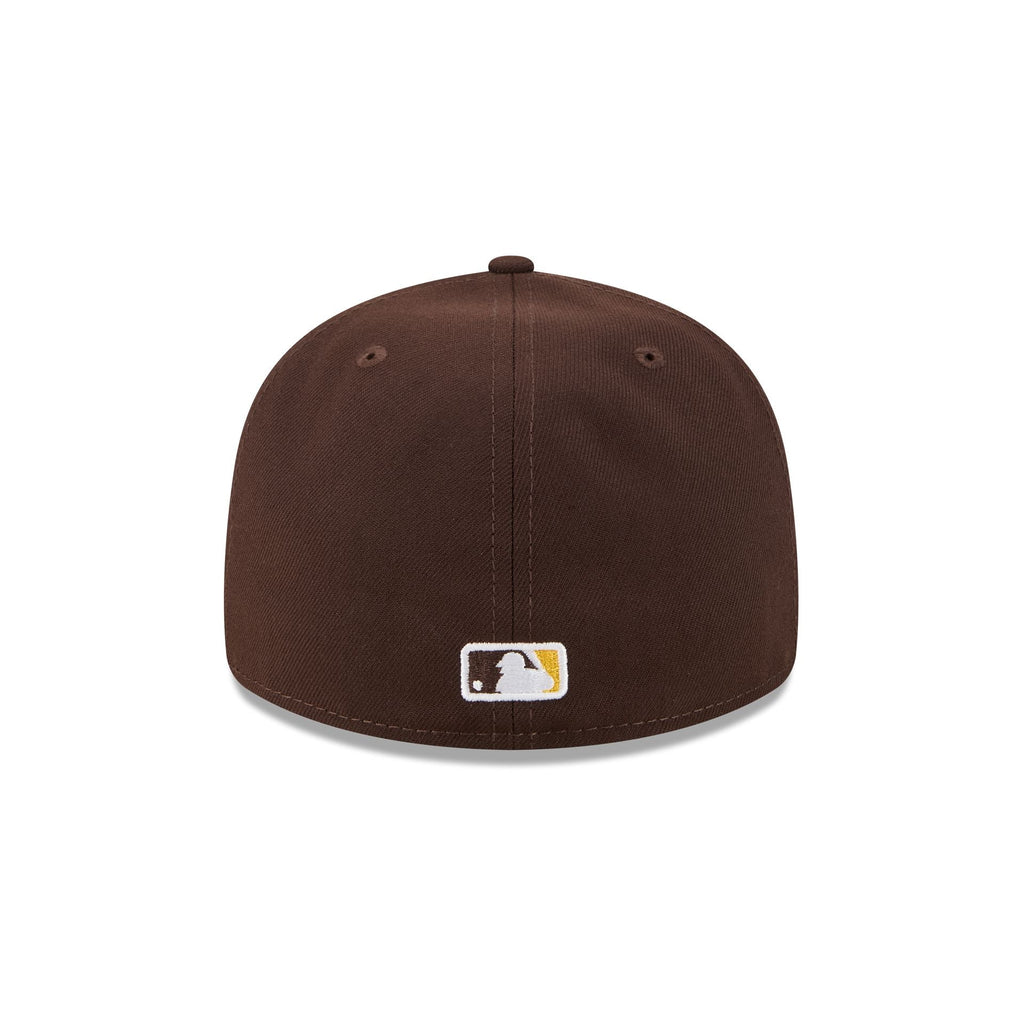 San Diego Padres Easy Retro Crown 59FIFTY A-Frame Fitted Hat
