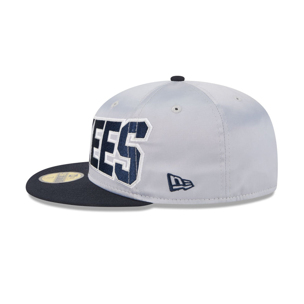 New York Yankees Bold Satin 59FIFTY Fitted Hat