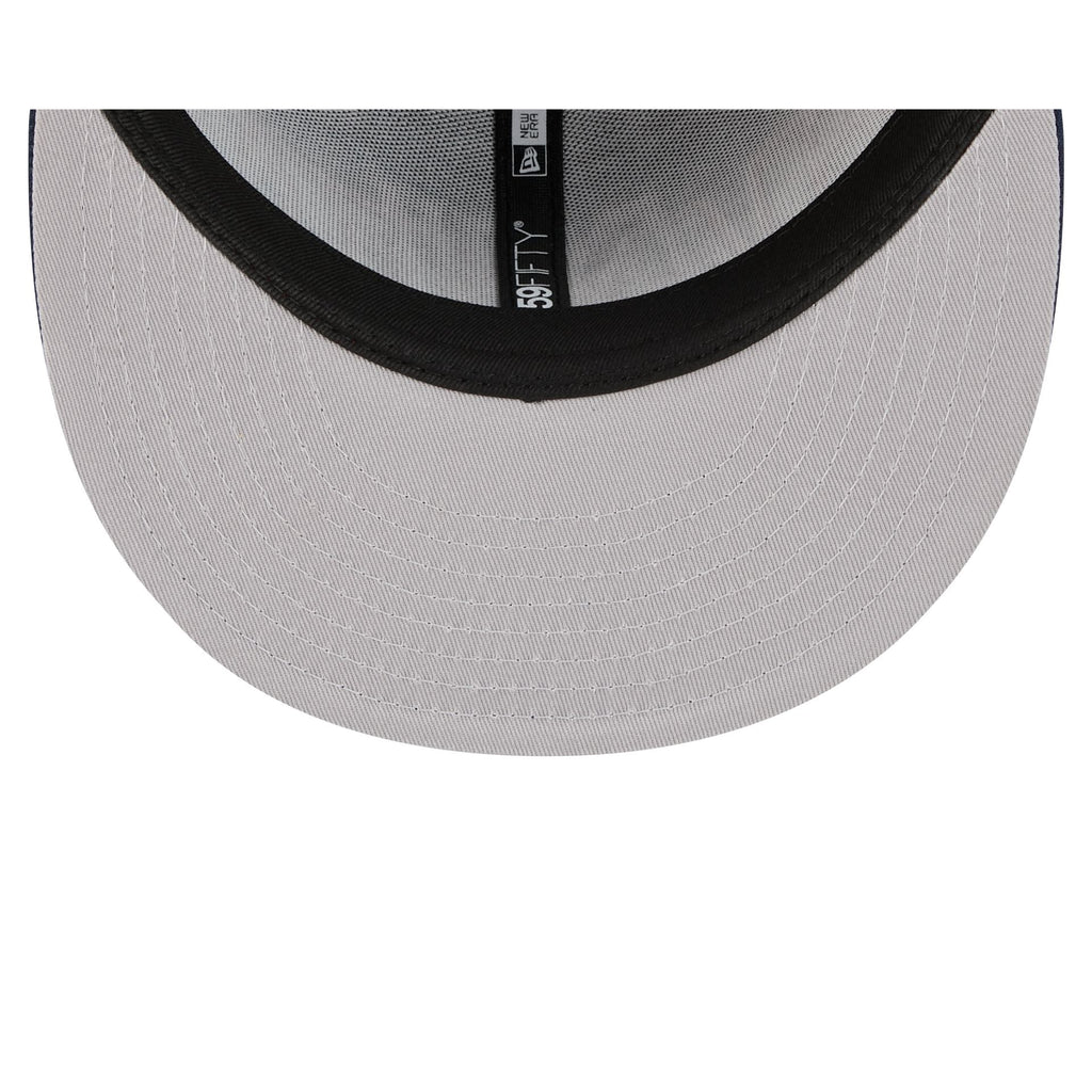 New York Giants Bold Satin 59FIFTY Fitted Hat