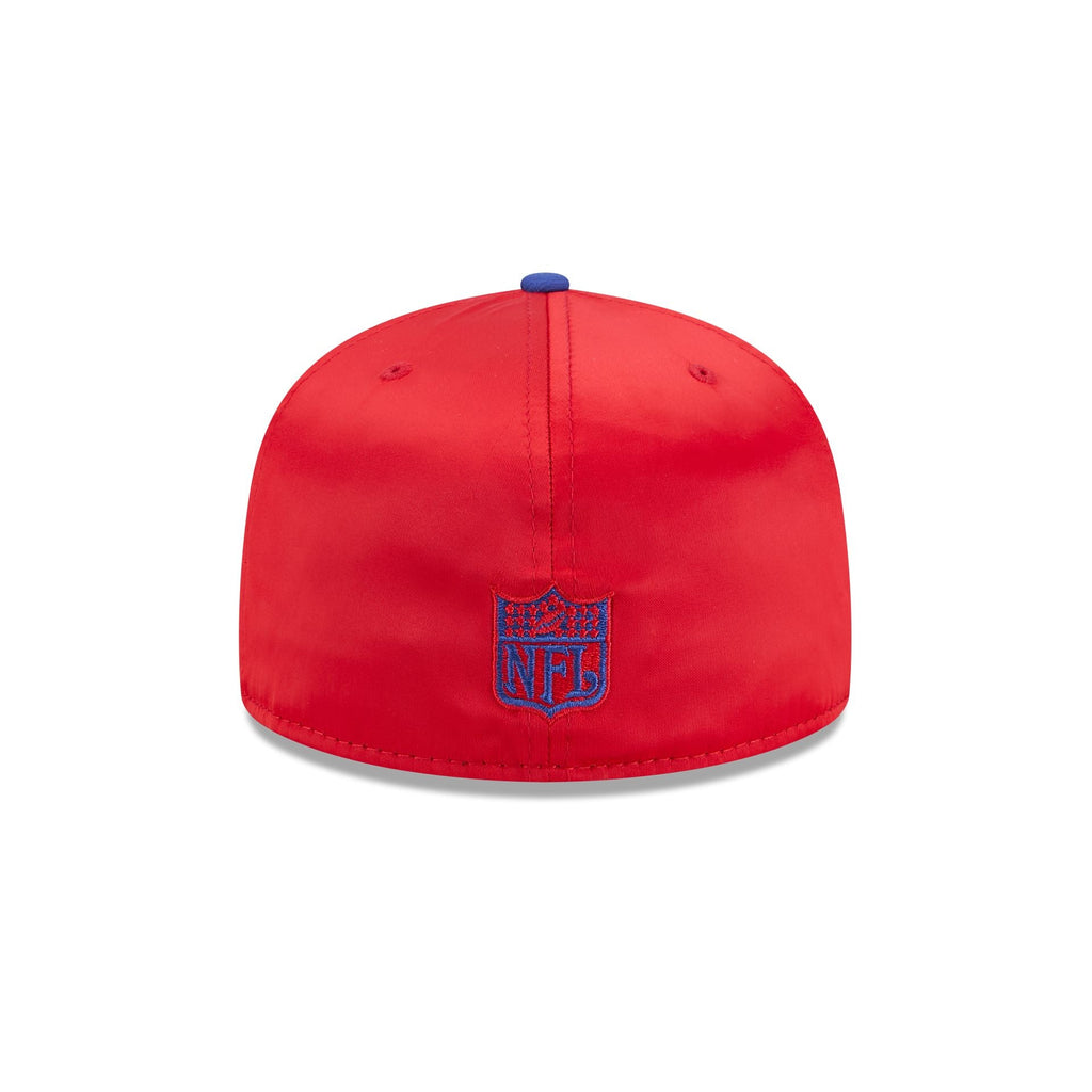 New England Patriots Bold Satin 59FIFTY Fitted Hat