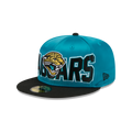 Jacksonville Jaguars Bold Satin 59FIFTY Fitted Hat